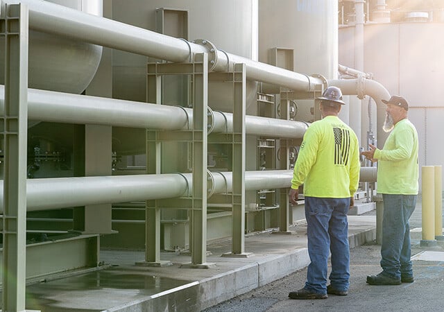 Water Treatment Equipment Maintenance