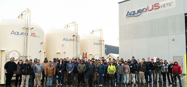 AqueoUS Vets Redding, CA Team