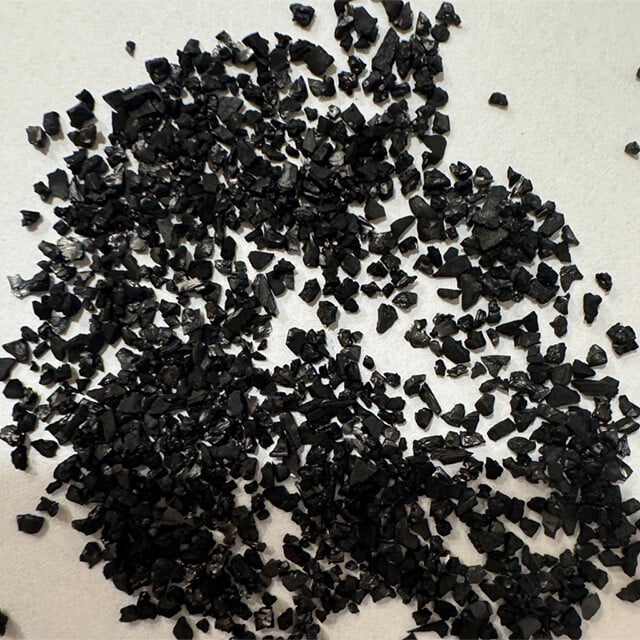 EcoCarb Media is produced from byproducts of other manufacturing processes. 