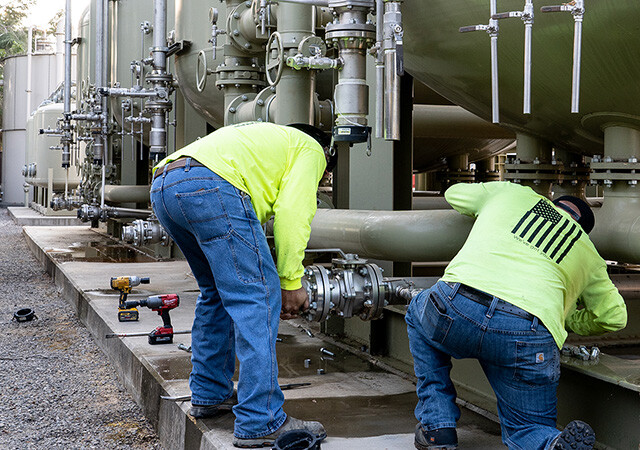 AqueoUS Vets Equipment Maintenance Services