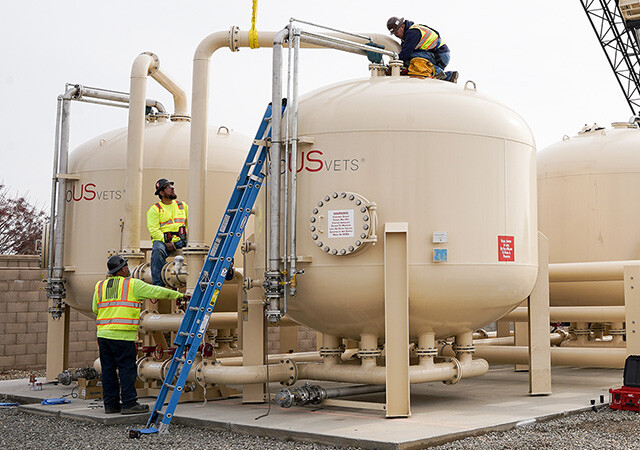 Aqueous Vets offers a comprehensive approach to equipment maintenance services.