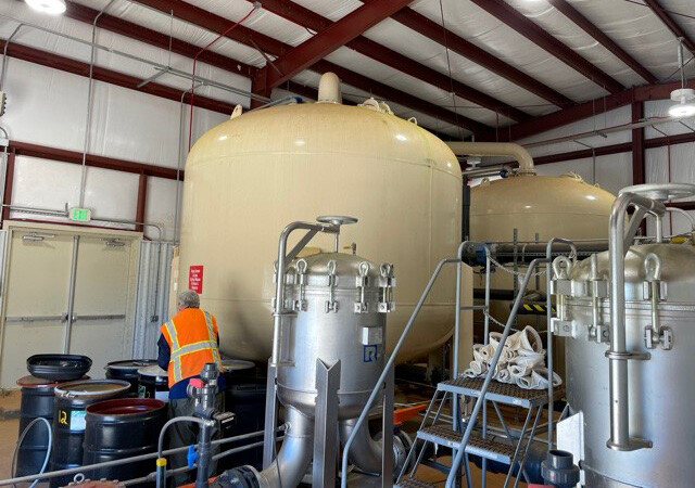 RemPro® removes pesticides and treats industrial wastewater for organic farming operations