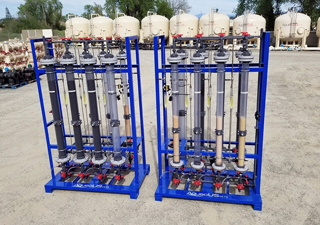 AqueoUS Vets Pilot Skid