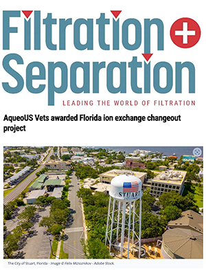 AqueoUS Vets awarded Florida ion exchange changeout project