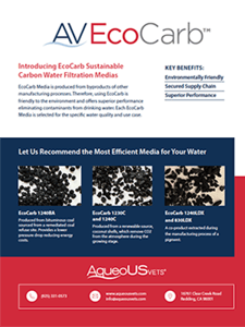 AqueoUS Vets Brochure: AV EcoCarb™