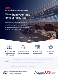 AqueoUS Vets Brochure: Media Exchange Services