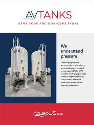 ASME CODE AND NON-CODE TANKS