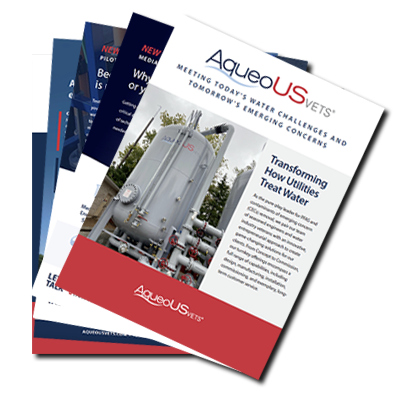 AqueoUS Vets Brochures