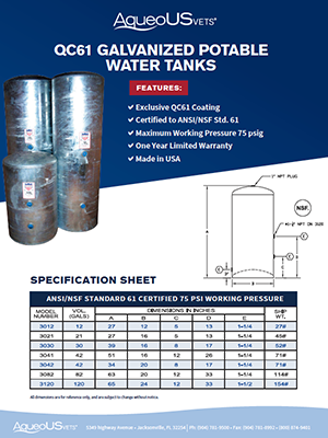 AqueoUS Vets Tanks: High-quality ASME Code and Non-Code Pressure ...