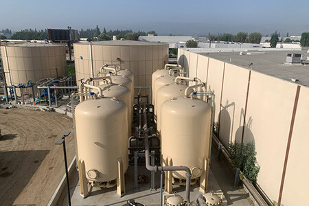 Manufacturing Partner for a Southern CA Aerospace Defense Water Treatment Facility