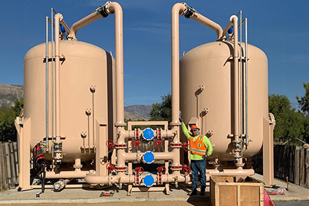 California Water Services for TOC Removal