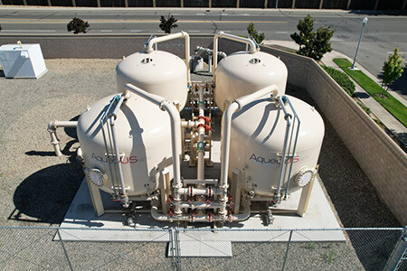 City of Lodi Employs GAC to Remove Contaminants from Groundwater