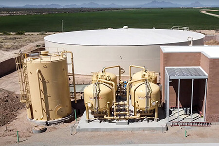 Town of Marana PFAS Removal Treatment Plant