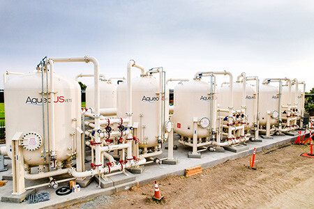 Treatment Train Removes 1,2,3-TCP and Nitrates in Monte Vista Water District