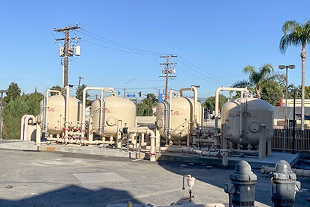 GAC Systems Help Municipalities and Utilities Protect Water Users in Norwalk, CA