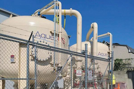 City of Orange PFAS Treatment System