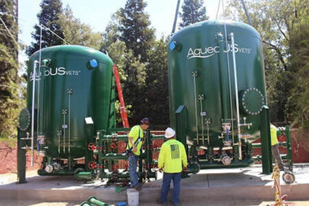 Nut Plains PFOA/PFOS Well Treatment System