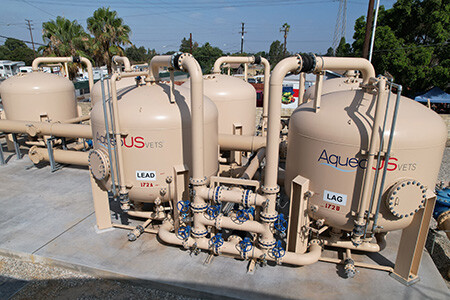 San Gabriel Valley Water Company W6 PFAS Removal