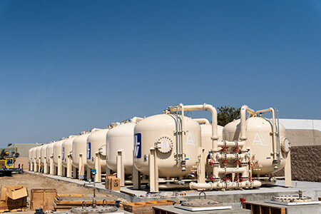 Yorba Linda Ion Exchange Treatment Plant for PFAS