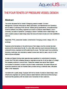 White Paper The Four Tenets of Pressure Vessel Design