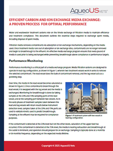White Paper: Filtration Media Exchange and Disposal
