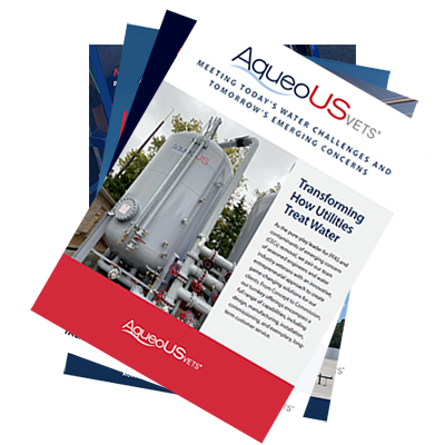 AqueoUS Vets Brochures