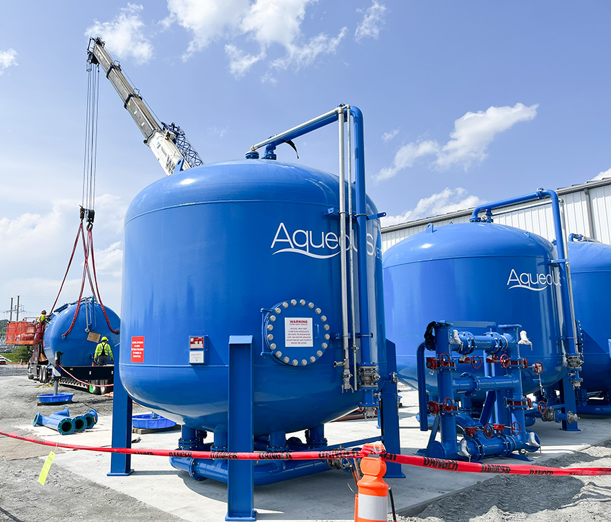 AqueoUS Vets - Your first choice for water treatment delivery systems
